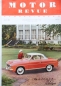 Preview: "Motor Revue" Motor-Magazine 1958 (3315)